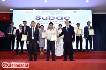 Cốm Subạc vinh dự nhận giải "Thương hiệu vàng chất lượng quốc tế 2020"